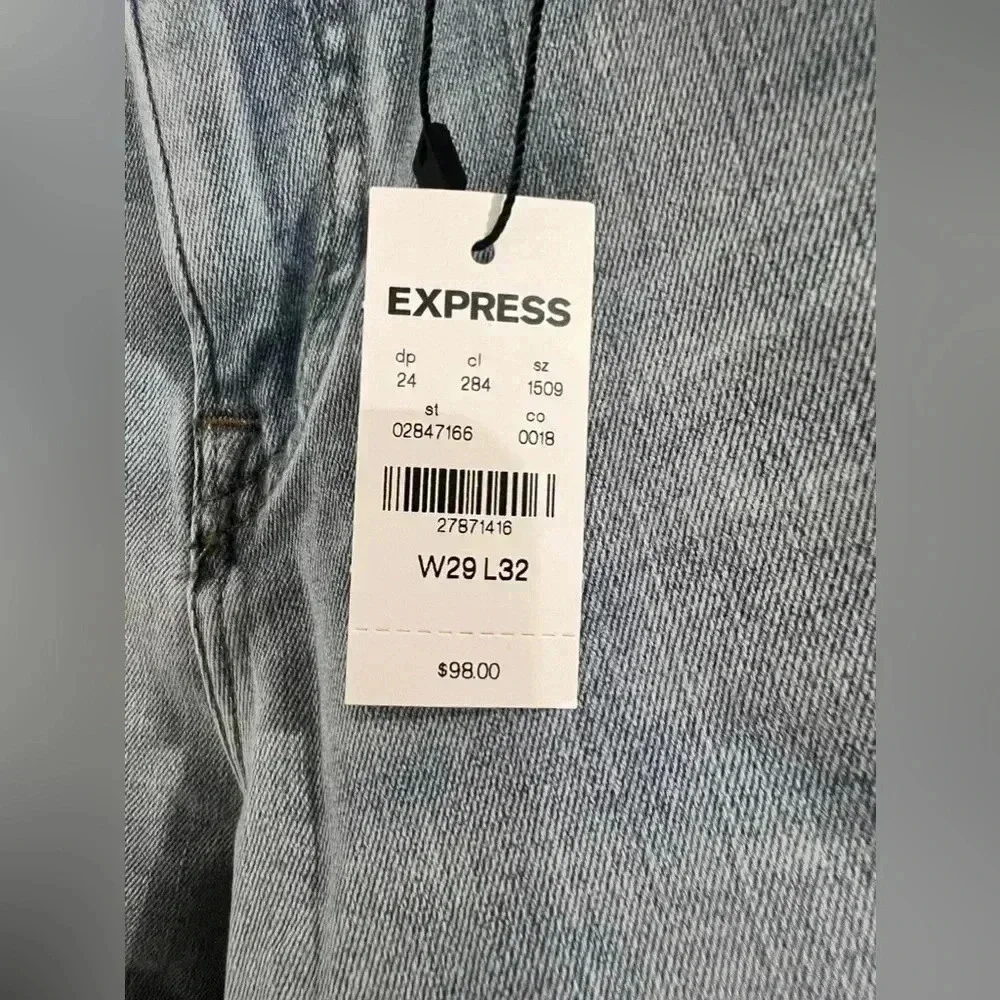 Slim Light Wash Stretch Jeans - Picture 5 of 12